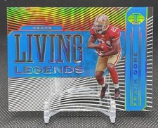 2020 Panini Illusions Frank Gore Living Legends Light Blue /299 #LL9 49ers