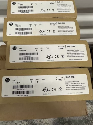 Modulo ingresso analogico Allen-Bradley 1746-NI4 SLC 500 1746NI4 nuovo sigillato in fabbrica - Foto 4 di 6