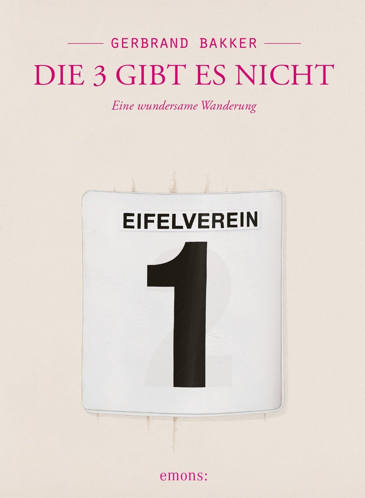 Thumbnail - Die 3 Gibt Es Nicht Gerbrand Bakker