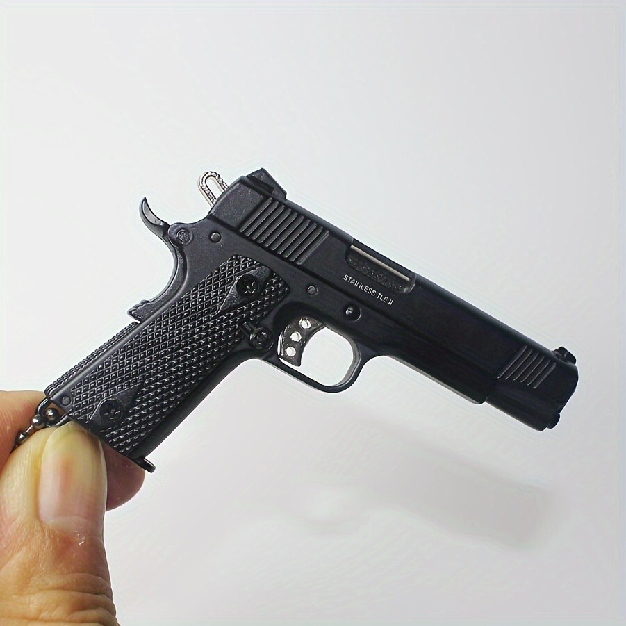 New 1 3 Mini Kimber 1911 Gun Pistol Toys Miniature Model Usa Seller Ebay