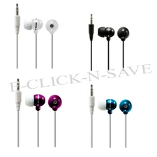 Sentry 3.5mm Balls In-Ear only Headphones Earbuds Earphones Headphones 4 Colors