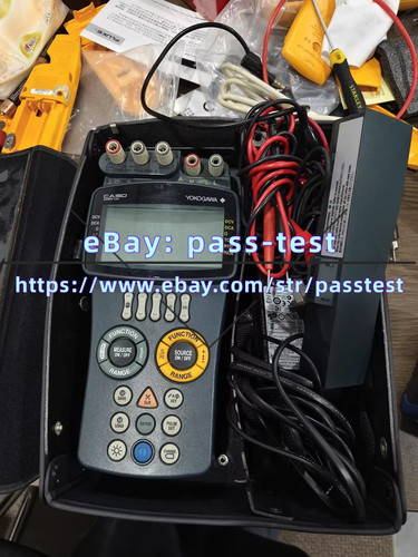 YOKOGAWA CA150 Calibrator Handy A fupr set of accessories#prpr | eBay