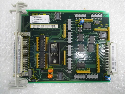 INDRAMAT 109-0852-4A09-02 CIRCUIT BOARD NSNP - Picture 2 of 4