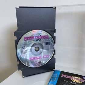Prize Fighter (Sega CD, 1993) 2 Game Discs w/ Case & Manual - Nice condition