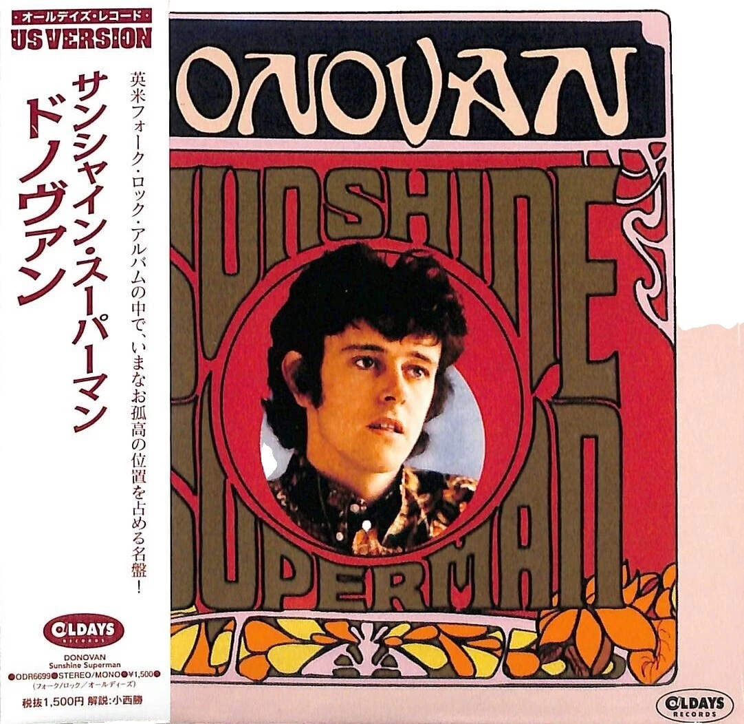 Donovan Folk Folk Rock Music CDs