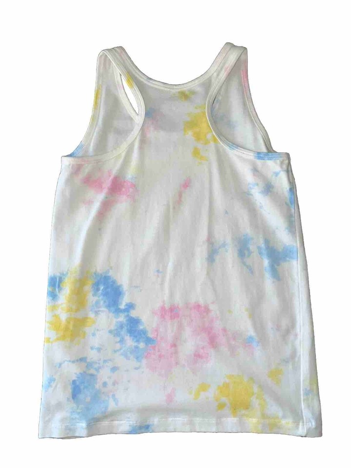 Old Navy Girls L(1012) Rainbow Tie Dye Layering Fitted Tank Top eBay