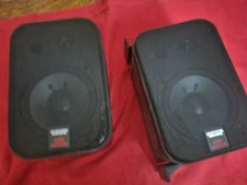 pyramid 4080 box speakers,2-way
