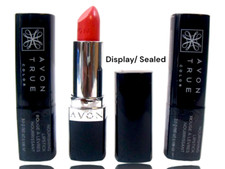 Lot of 3 AVON True Color Nourishing Lipstick "Peach Nectar" New Factory Sealed