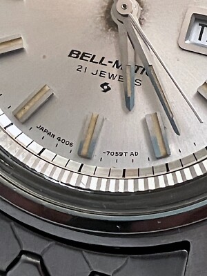 Very Rare Seiko Bell-Matic 4006-7029 - 21 Jewels - Automatic Very Rare Seiko Bell-Matic 4006-7029 - 21 Jewels - Automatic