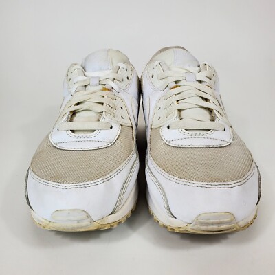 Nike Air Max 90 White Men's Size 14 Sneakers Shoes CN8490-100 Low Tops Lace Up | eBay