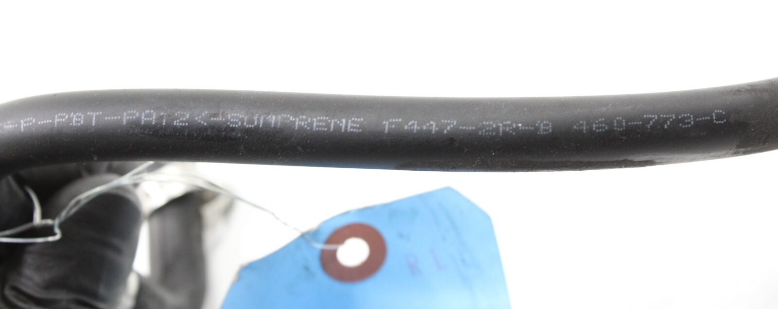 2005-2009 FERRARI F430 REAR LEFT SIDE EMISSION SYSTEM HOSE TUBE PIPE LINE OEM
