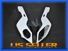 US STOCK UNPAINTED UPPER FARING NOSE For BMW 2009 2010 2011 12 2013 2014 S1000RR