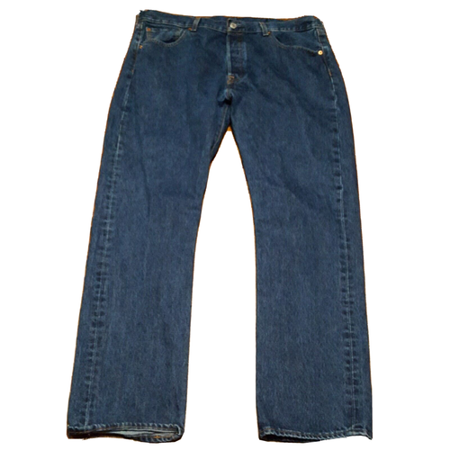 Levis 501 Button Fly Men Jeans 38x34 