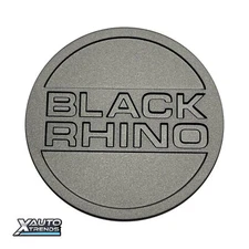 Black Rhino Matte Gunmetal (PSC002) Wheel Center Cap CCBRPSC002MG