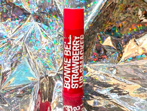 Vintage Bonne Bell Lip Smacker STRAWBERRY - Picture 4 of 5
