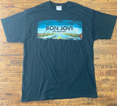 BON JOVI | ツアーT シャツ Lサイズ BON JOVI | ツアーT シャツ Lサイズ