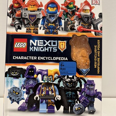LEGO NEXO KNIGHTS Character Encyclopedia by DK (2017, Prepack)