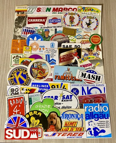 Adesivi Isidoro & Sonja - Anni '80 - Collezionismo In Vendita A Verona - Foto 8