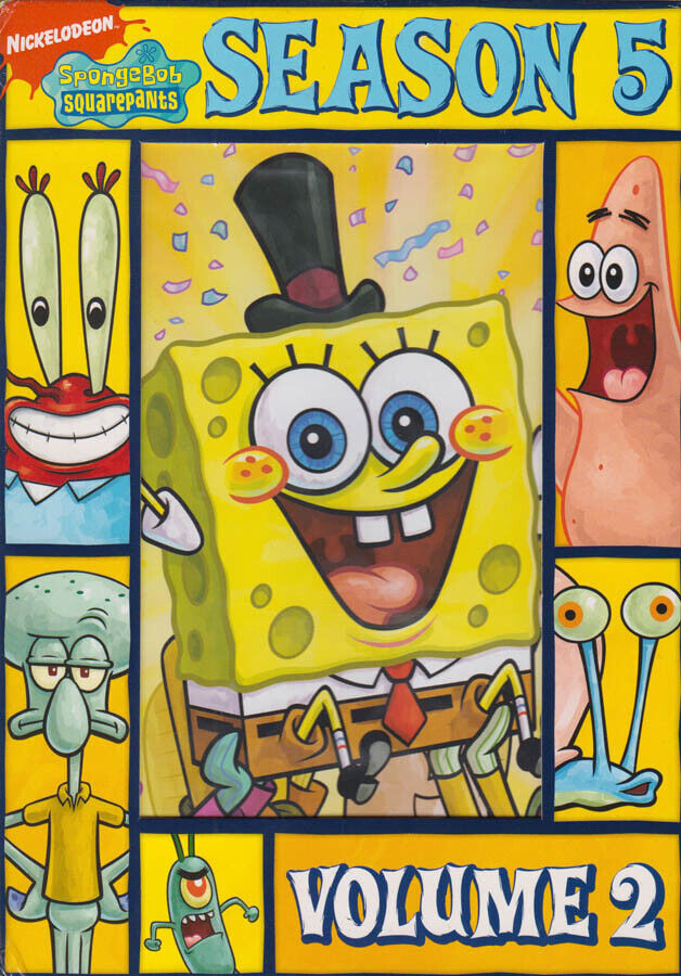 The Spongebob squarepants movie (DVD, Bilingual)