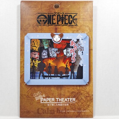One Piece Ensky Paper Theater PT-105N Thank You For Taking Care Of Me NEW/SEALED