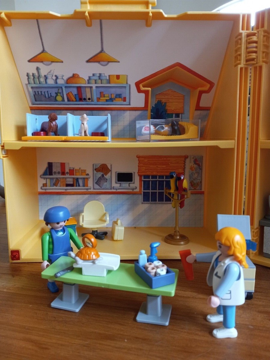 playmobil プレイモービル pet-clinic ペット クリニック 楽天市場】プレイモービル ペットクリニック : ワールドセレクト