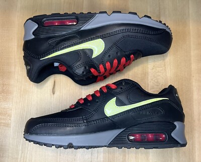 New Nike Air Max 90 City Pack 2020 NYC CW1408-001 Black Size 7