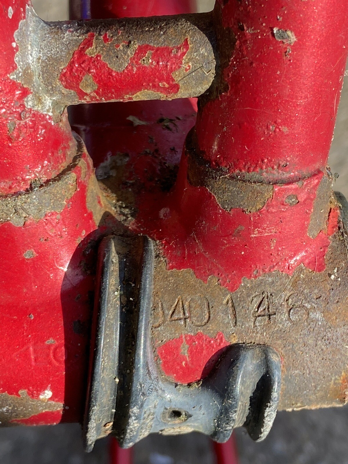 VINTAGE HOLDSWORTH ROAD BIKE FRAME eBay