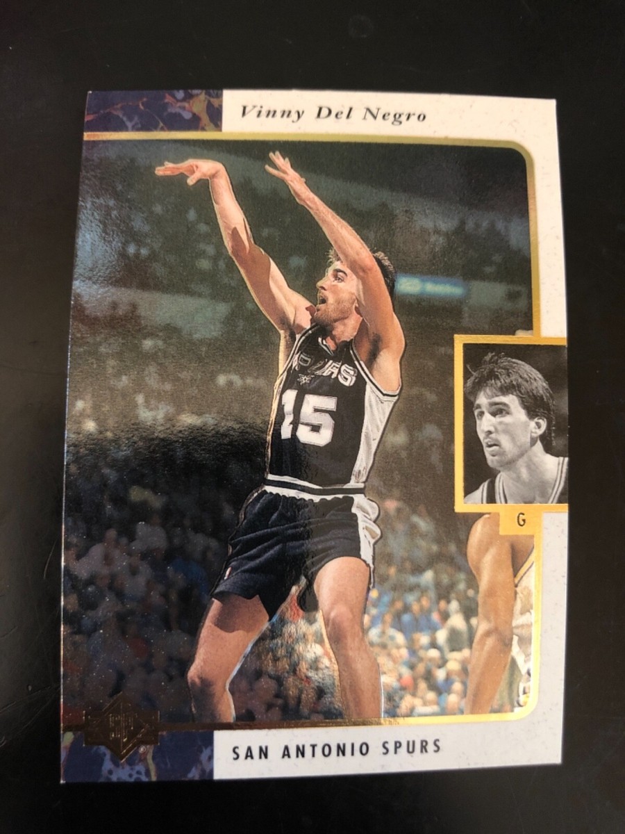 1995-96 UD SP #118 Spurs Vinny Del Negro Basketball Card | eBay