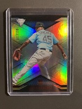 2021 Panini Chronicles Titanium Red RC #12 Sixto Sanchez 107/199 Miami Marlins
