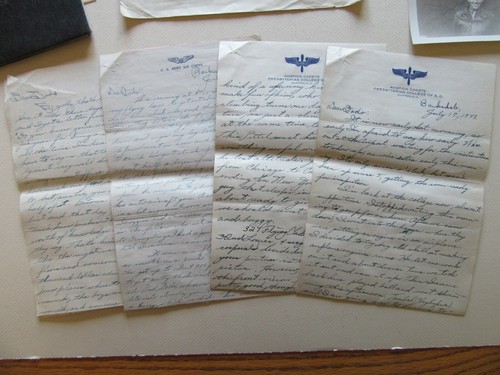 Items from WWII Pilot who attended Flight School at Palmer Field, S.C. - Scarce - Picture 4 of 5