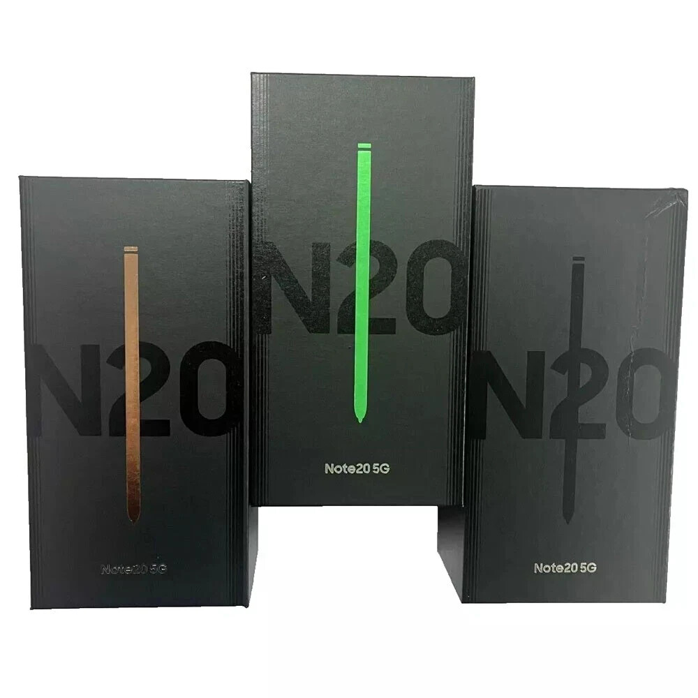 NEW UNLOCKED SAMSUNG GALAXY NOTE 20 5G SM-N981U 128GB ALL COLORS