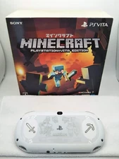 PS Vita Minecraft Special Edition PCHJ 10031  PlayStation Used PSV Slim