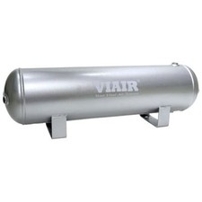 Viair 91025 2.5 Gallon Air Tank Six 14 Npt Ports 150 Psi Rated