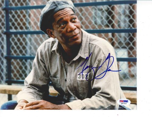 Morgan Freeman signed 8x10 photo PSA DNA COA - 第 1/1 張圖片