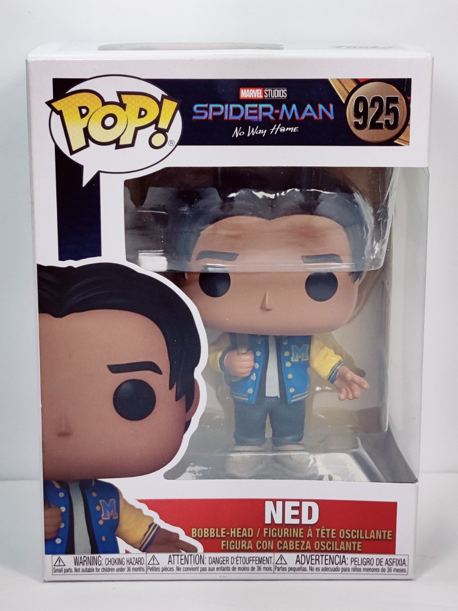 Funko Pop! Marvel Ned – Spiderman No Way Home, 9,5 Cm Vinylfigur, Sammlerstück, In Displaybox