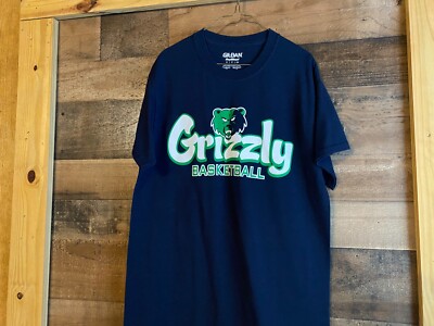 Grizzly Basketball T-Shirt Adult Small Georgia School Creekview Grizzlies Alumni