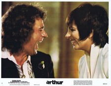 ARTHUR Original Lobby Card 2 Dudley Moore Liza Minnelli John Gielgud