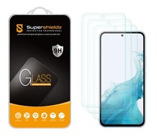  3-Pack Supershieldz Tempered Glass Screen Protector for Samsung Galaxy A54 5G