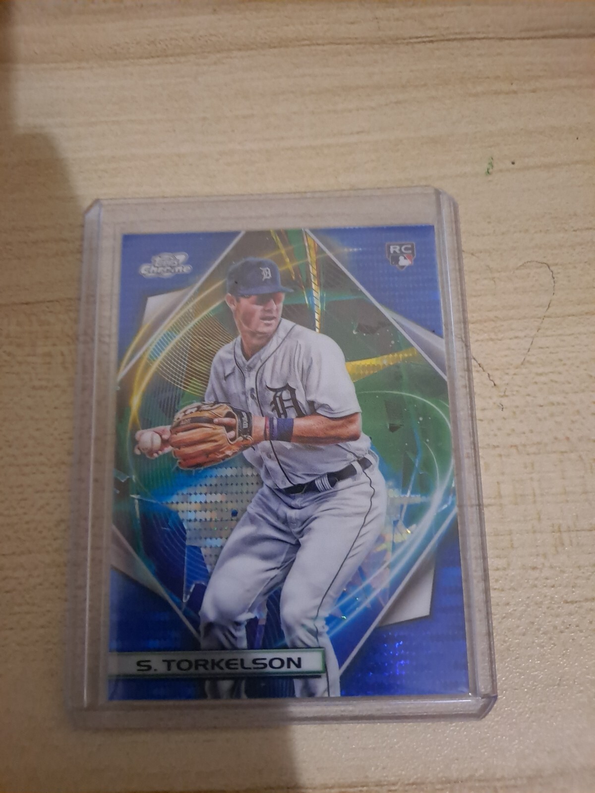 2022 Topps Cosmic Chrome #23 SPENCER TORKELSON RC Blue Moon Refractor /99 🔥🔥🔥