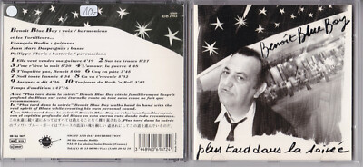 Benoit Blue Boy -Plus Tard Dans La Soirée- CD France, La Lichère, near mint