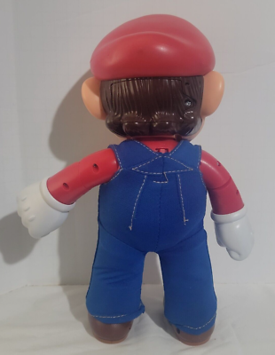 Super Mario It's-A Me Mario Collectible Large 12