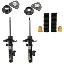 2x Stossdämpfer vorne + Domlager + Schutzsatz Volvo C30 C70 II Cabrio S40 II V50