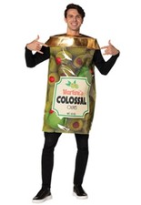 Olive Jar Adult Costume BIG POPPA Oil Tunic Funny 3D Halloween Rasta Imposta