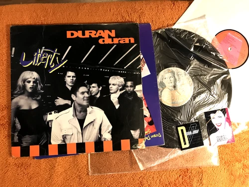DURAN DURAN LIBERTY LP 1990 PROMO +big thing '88 VINYL BRAZIL press original!
