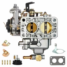 2 BBL Carburetor for Weber 32/36 DFEV VW Bug FIAT 124/131 with Electrical Choke