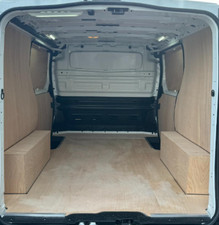 Vauxhall Vivaro SWB New Shape Ply Lining Kit 2014 ONWARD 2 side loading doors ..