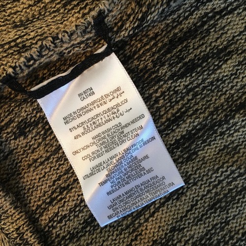 NWT!! BCBGMAXAZRIA Talia Cowl Neck Sweater Dress Marled Camel Knit Medium - Picture 11 of 14