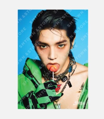 TAEYONG NCT 127 SHALALA SMTOWN OFFICIAL MD GOODS A4 PHOTO NEW | eBay