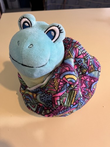 Little Brownie Bakers Plüschschildkröte 12 Zoll Pfadfinder Brutei Stofftier - Bild 8 von 15