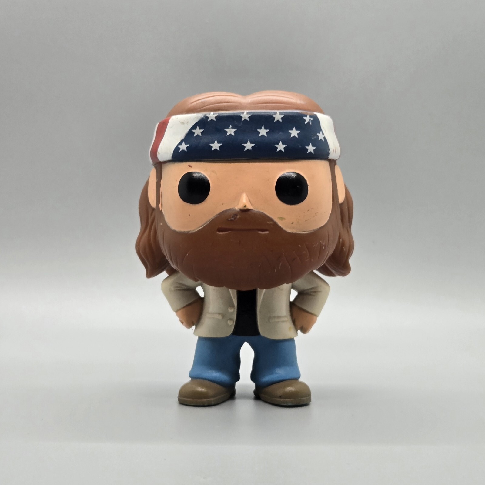 Willie #77 ~ Funko Pop Television Duck Dynasty (Flaws/No Box)